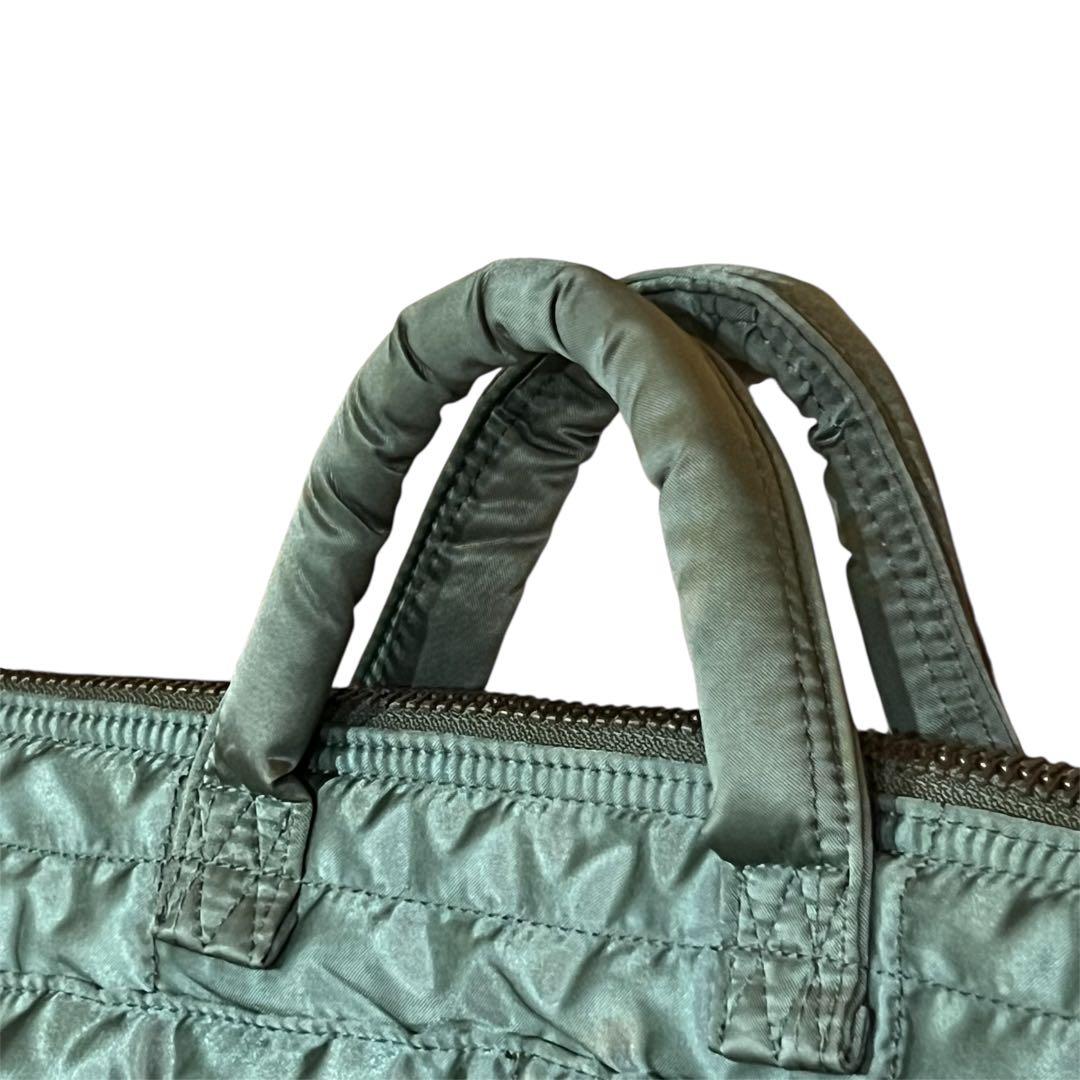 PORTER TANKER 2WAY HELMET BAG セージグリーン