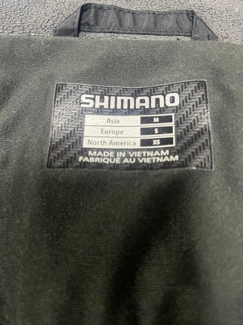 シマノ防寒着