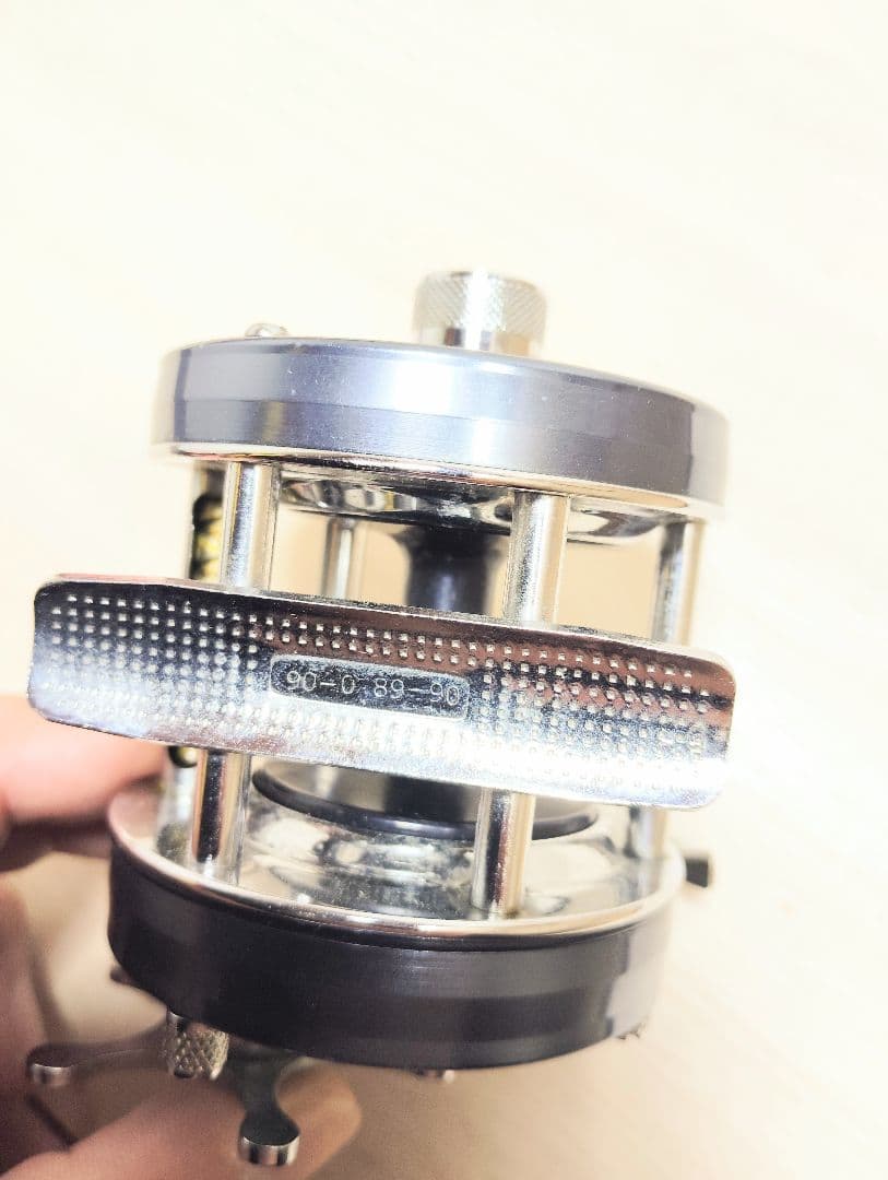 アブ　5500c ブルーグレー