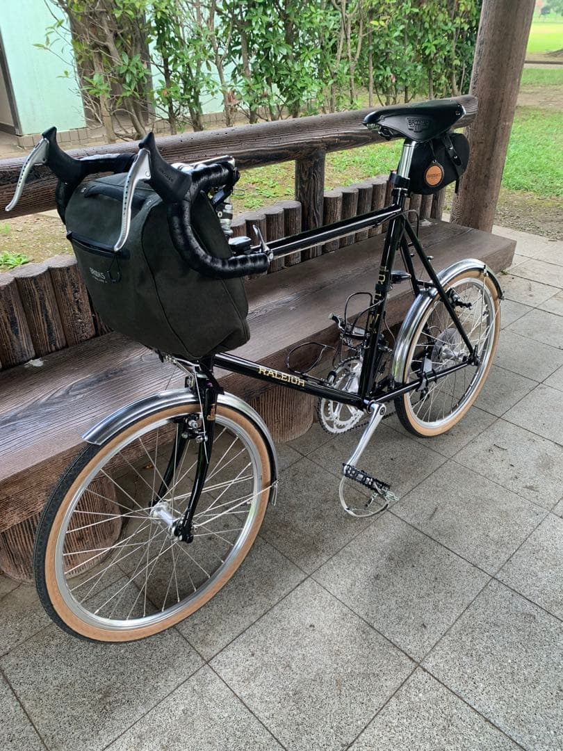 BROOKSブルックス SCAPE HANDLEBAR COMPACT BAG