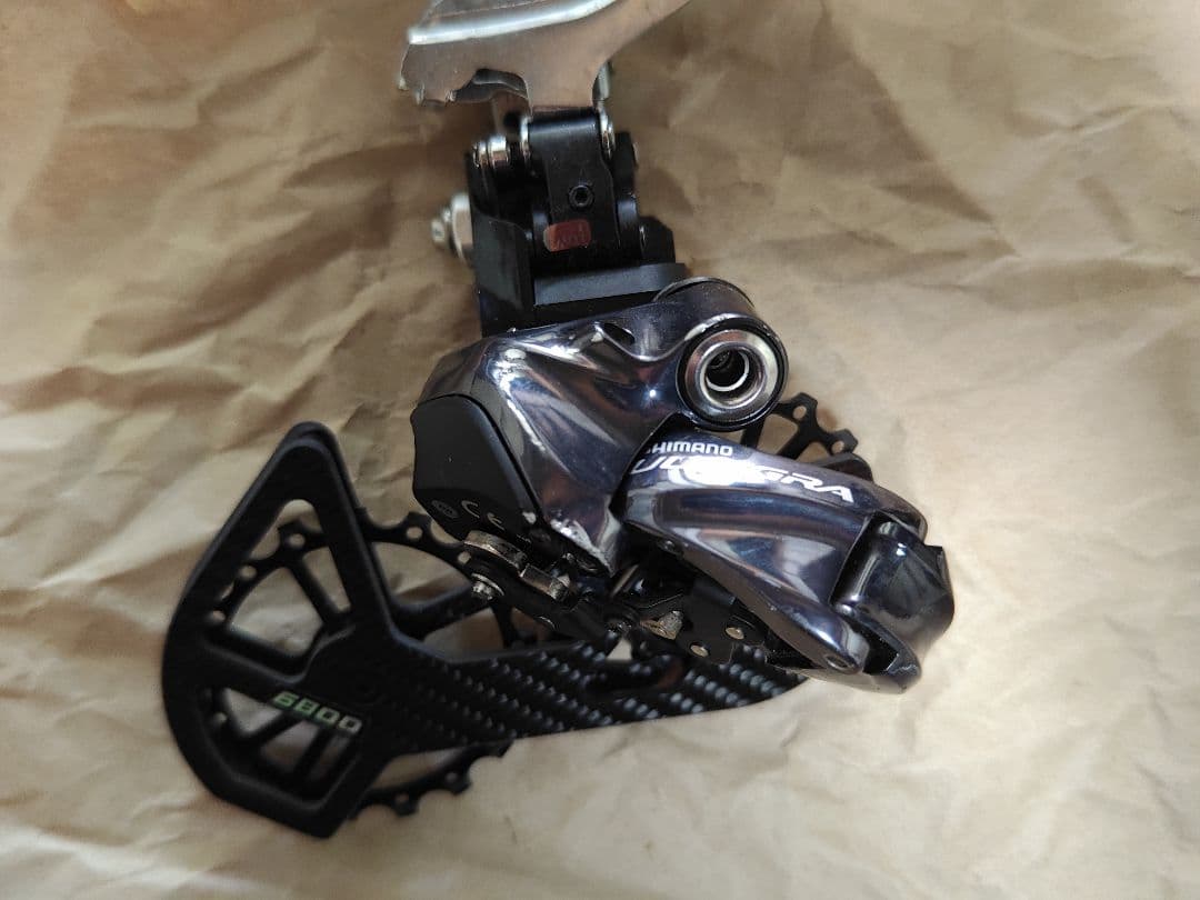 Shimano ultegra di2 6870 グループセット