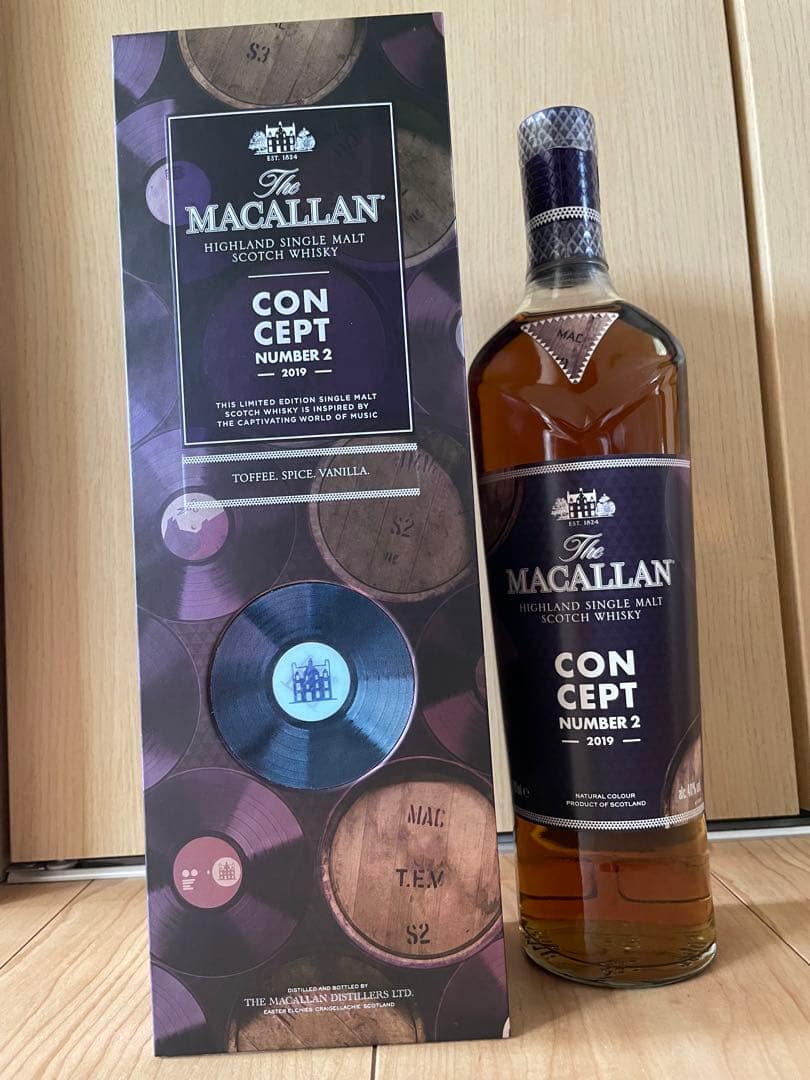 ウイスキー The Macallan CONCEPT NUMBER 2 2019