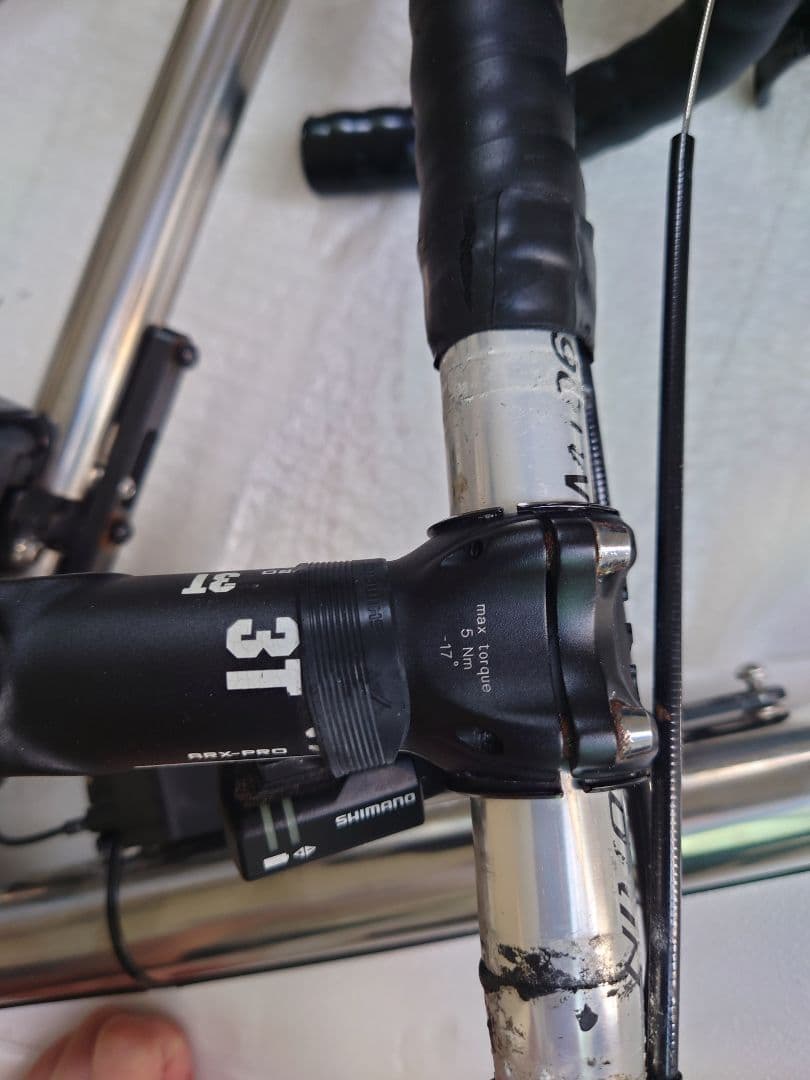 パナソニックチタンロードバイクフレームサイズ460