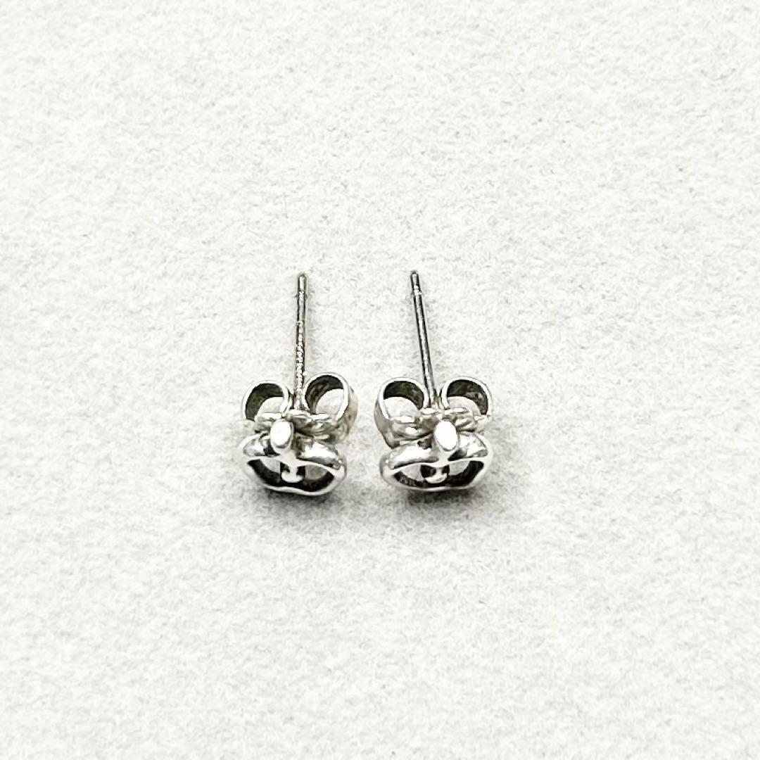美品 Tiffany アップル スモール ピアス シルバー925 ビンテージ