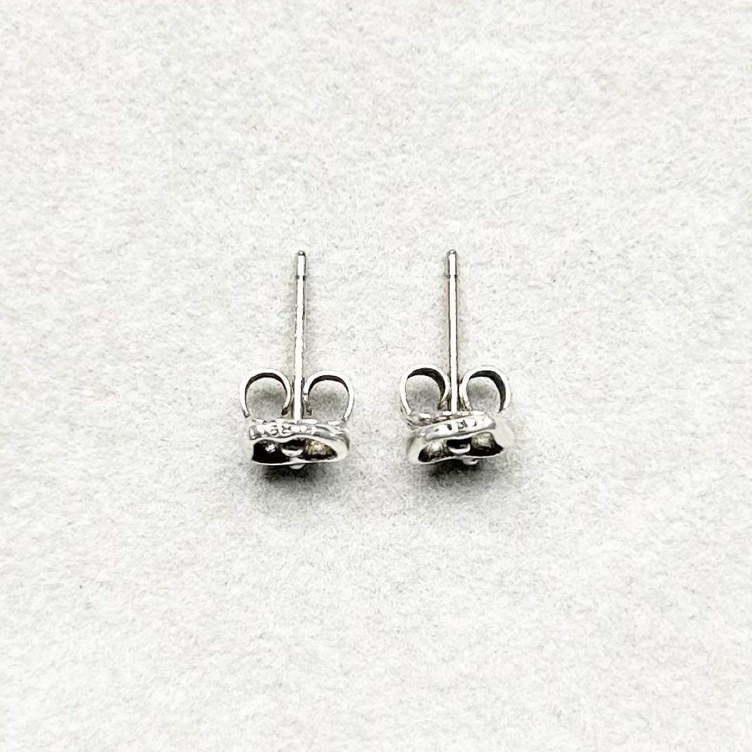 美品 Tiffany アップル スモール ピアス シルバー925 ビンテージ