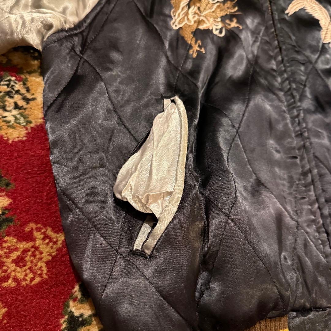 HOUSTON SOUVENIR JACKET 別珍　アメカジ　スカジャン横須賀