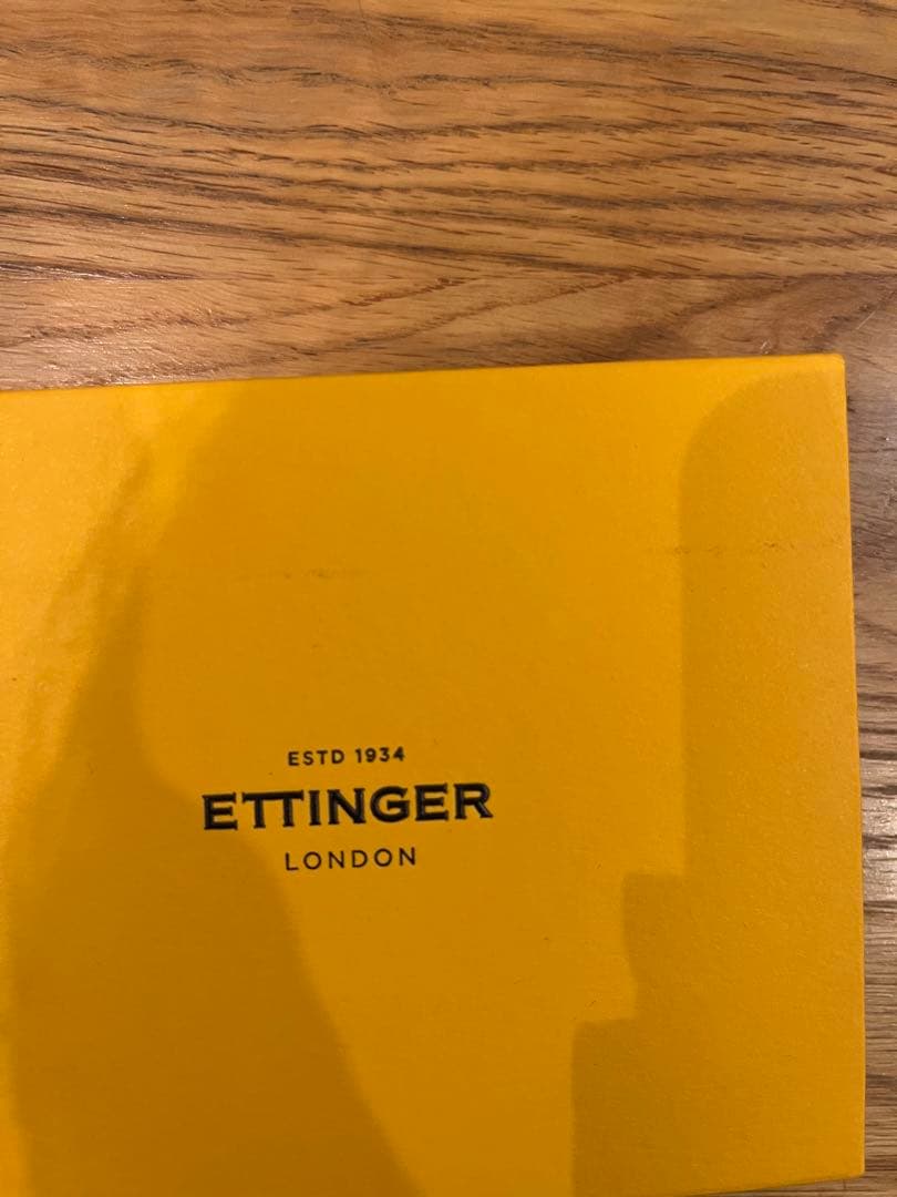 【OML様】ETTINGERエッティンガー馬蹄 ケース ブラック/オレンジ