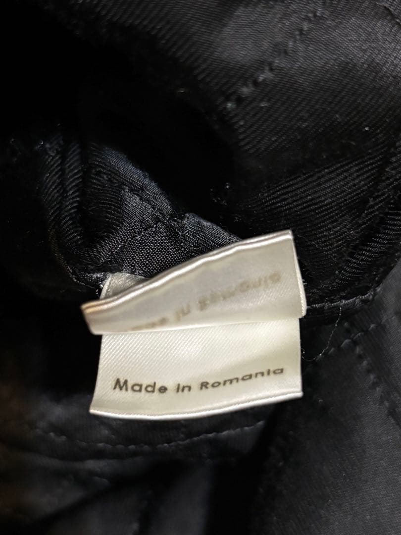 【名作】DRIES VAN NOTEN 20AW モールスキンダブルコート 48