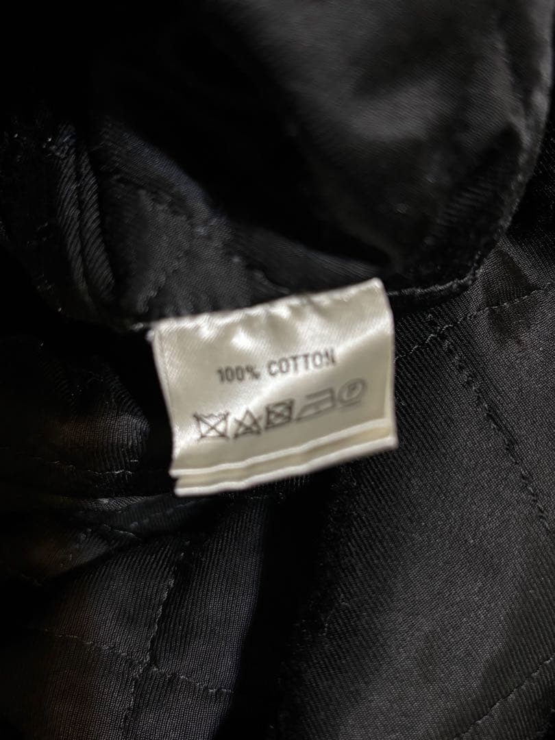 【名作】DRIES VAN NOTEN 20AW モールスキンダブルコート 48