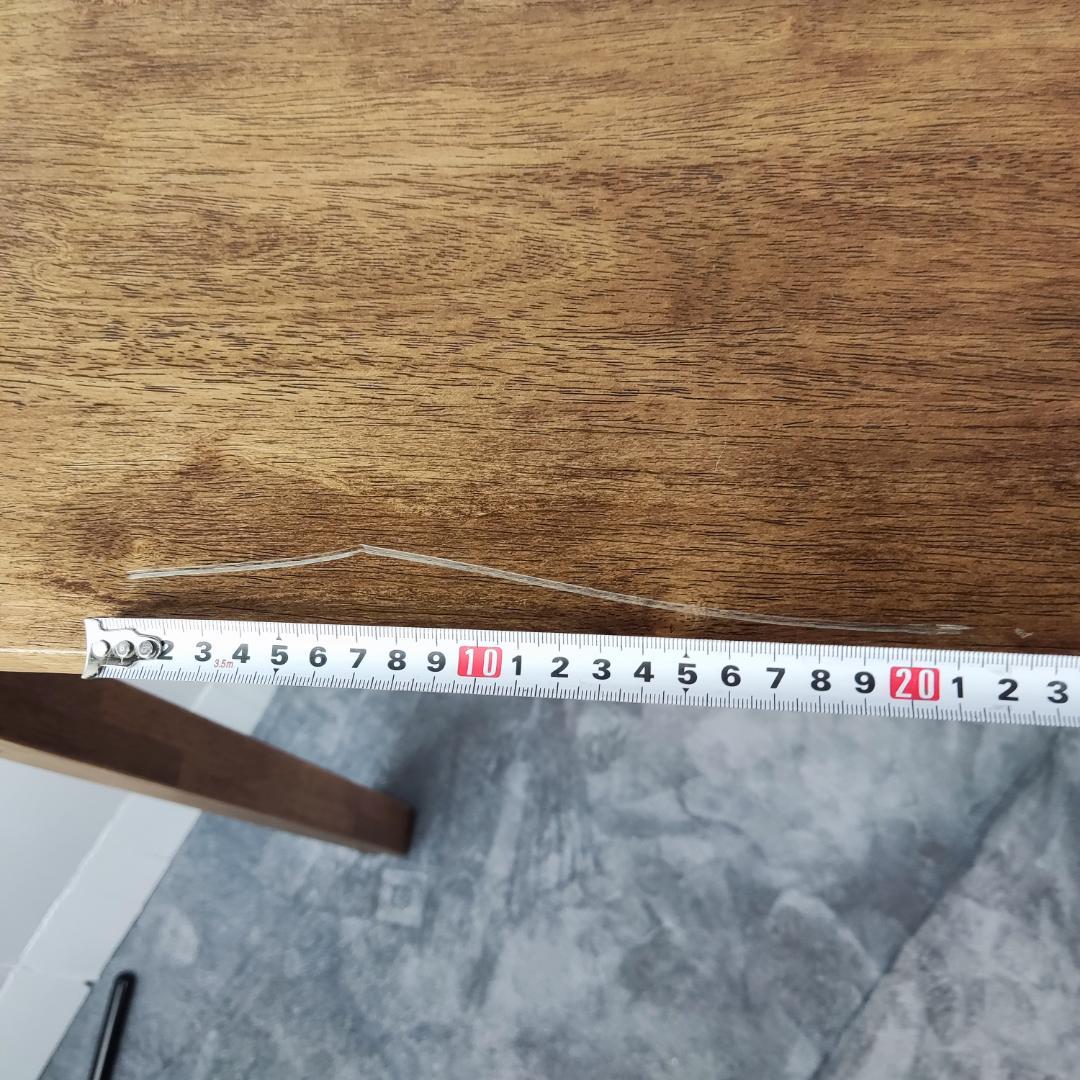 木製 モザイクタイル 作業台　作業机