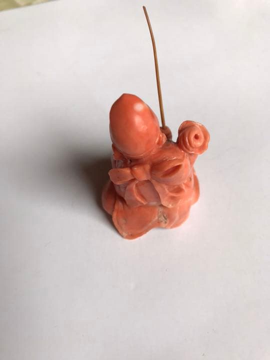 珊瑚　仏像　111g