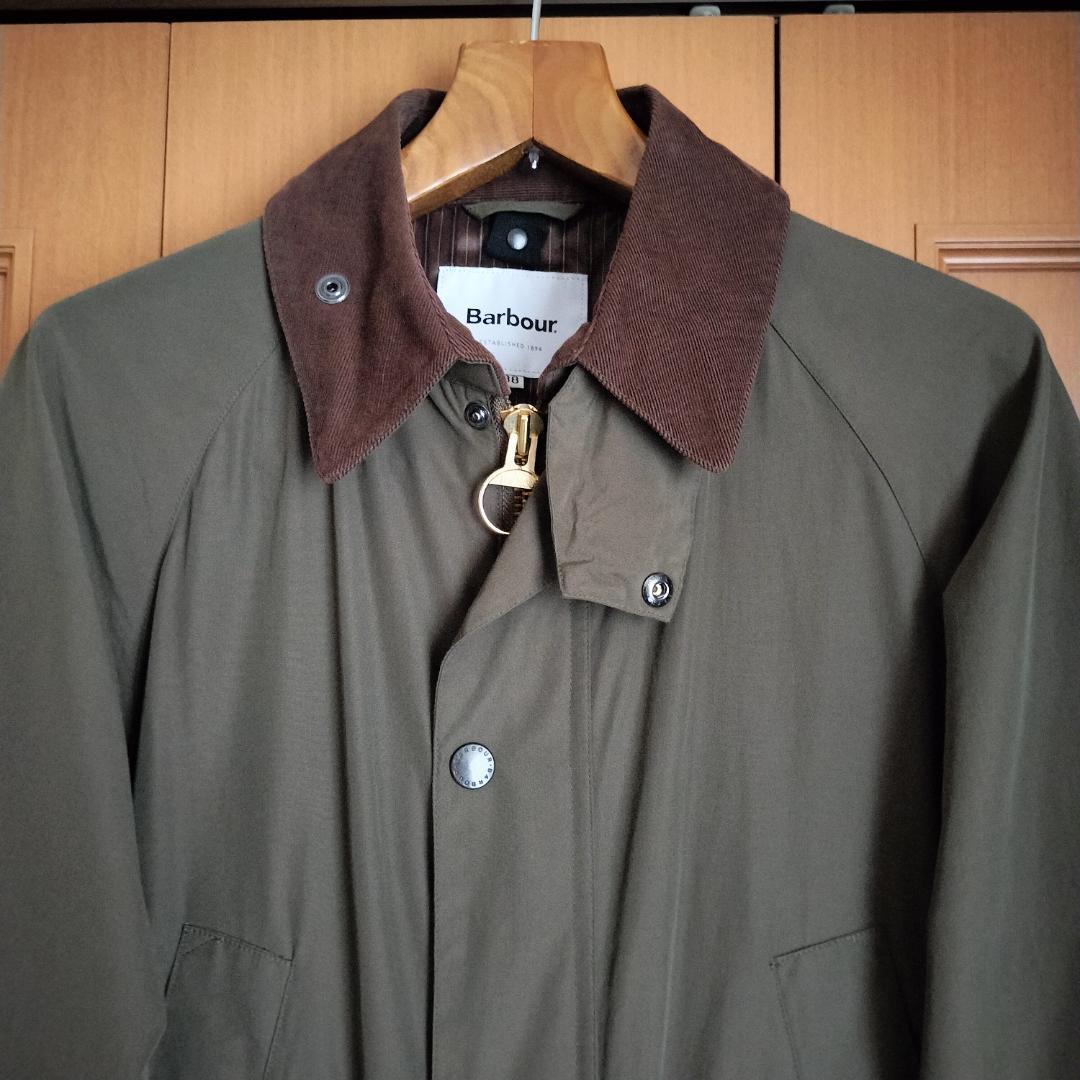 Barbour/ナノユニバース別注 BEDALE SL ピーチスキン 38