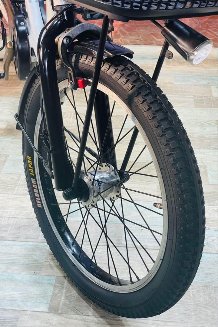 王様ギュットアニーズ⭐️16AHパナソニック子供乗せ電動アシスト自転車Y2359