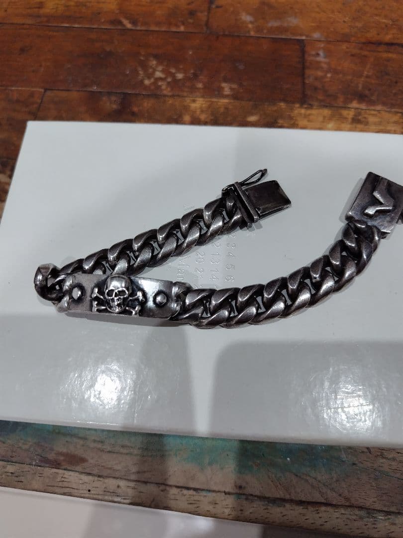 ベルサーニ VERSANI ヴィンテージ ブレスレット シルバー 925