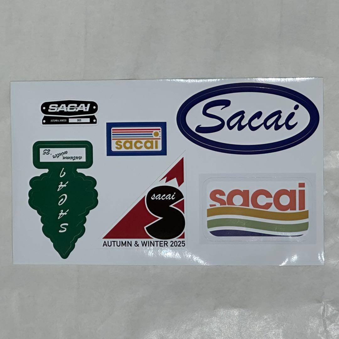 Sacai Carhartt WIP ネックウォーマー(黒)