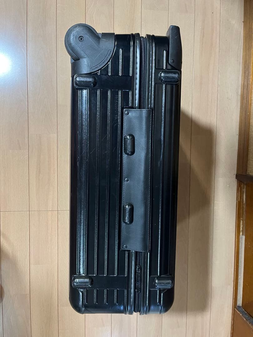 リモワ サルサ 63L 2輪 TSAロック チェックインM マットブラック