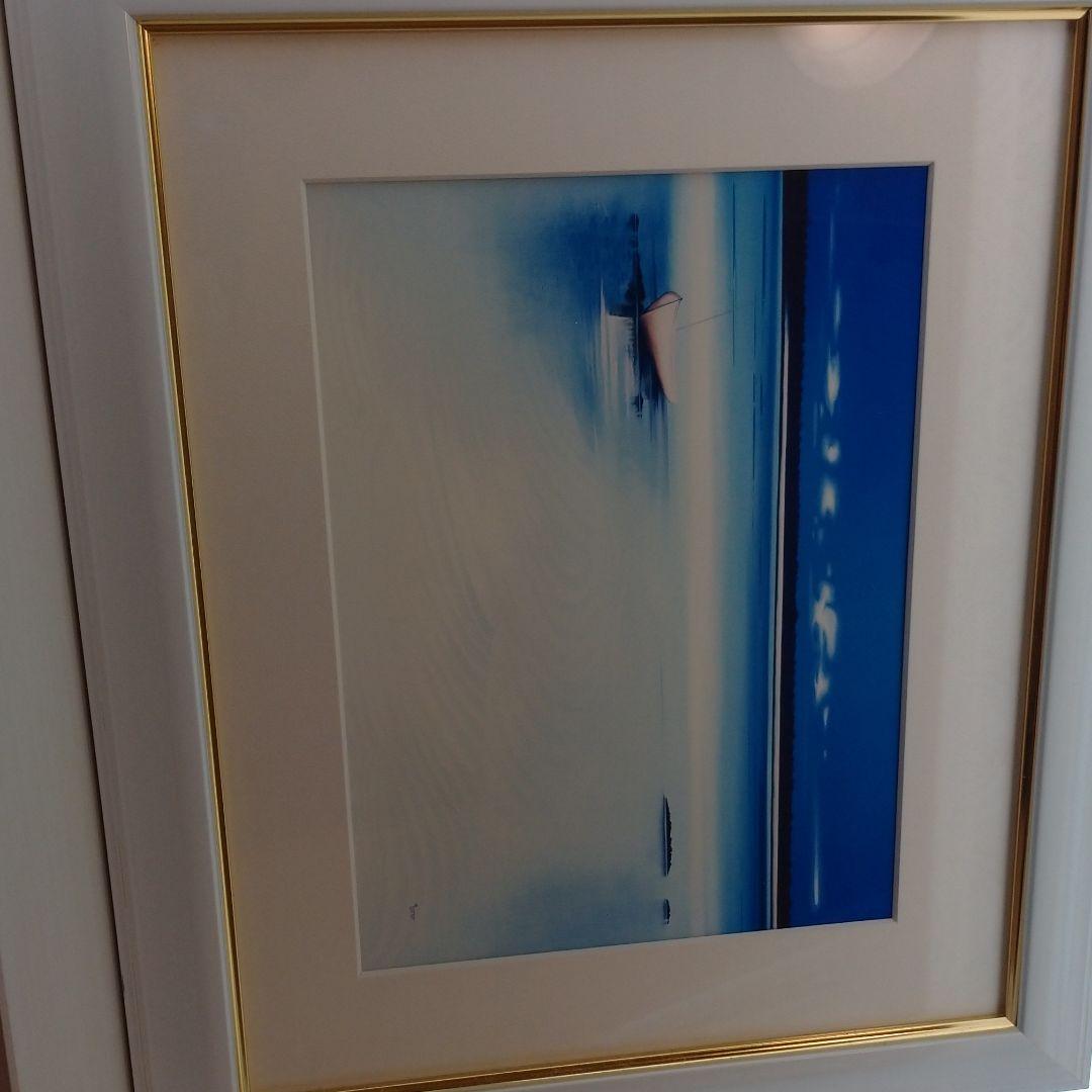 ミッシェル、バテュ画家さんのです。