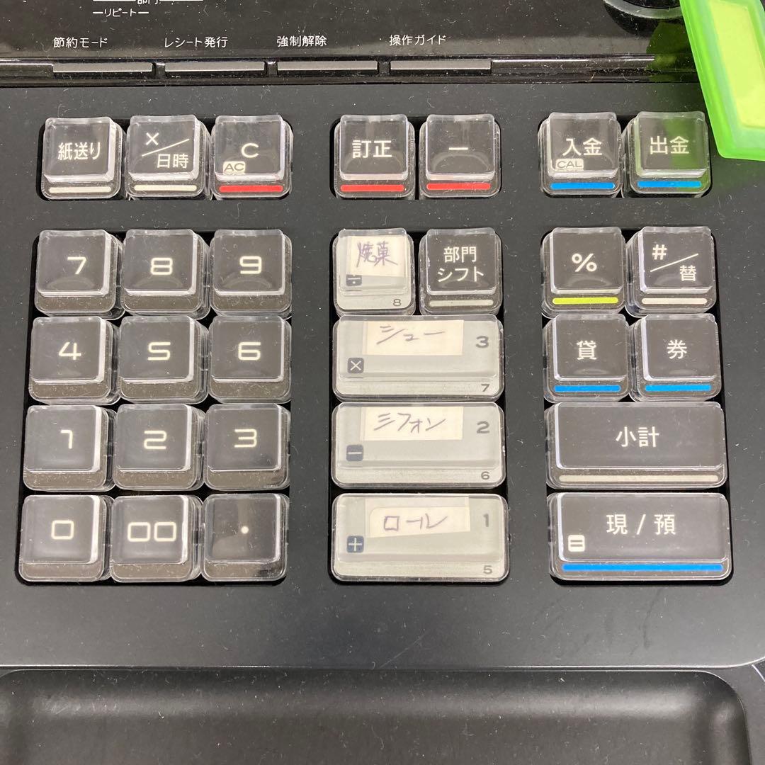 CASIO カシオ　SE-S10 電子レジスター 鍵付き 動作確認済