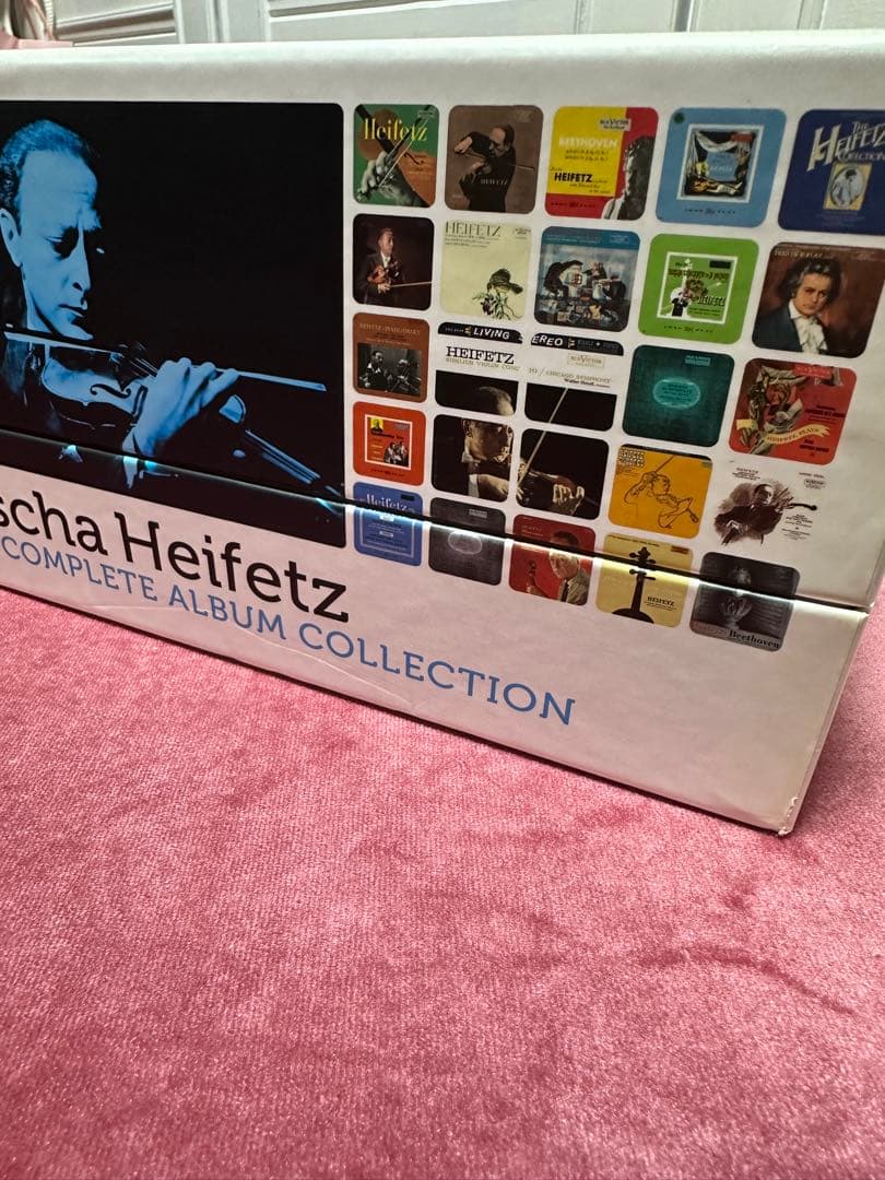 ヤッシャ・ハイフェッツThe Complete Album Collection