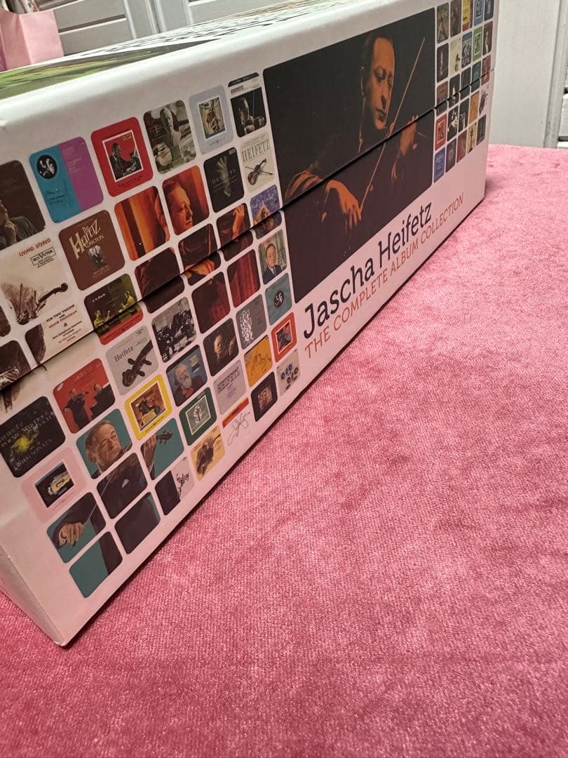 ヤッシャ・ハイフェッツThe Complete Album Collection