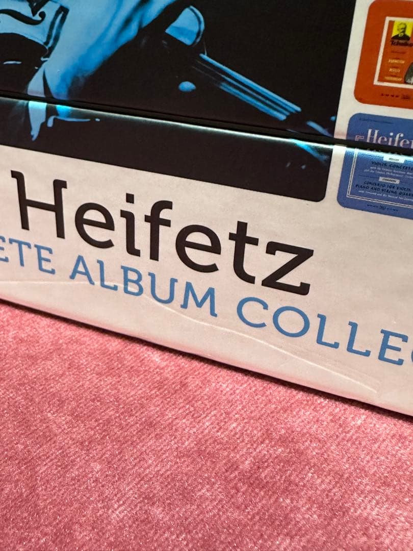 ヤッシャ・ハイフェッツThe Complete Album Collection