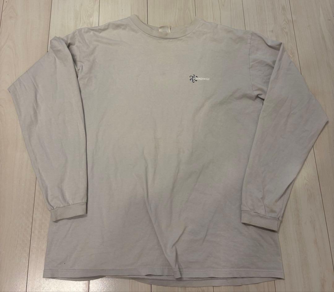 トップス 90s PATAGONIA beneficial