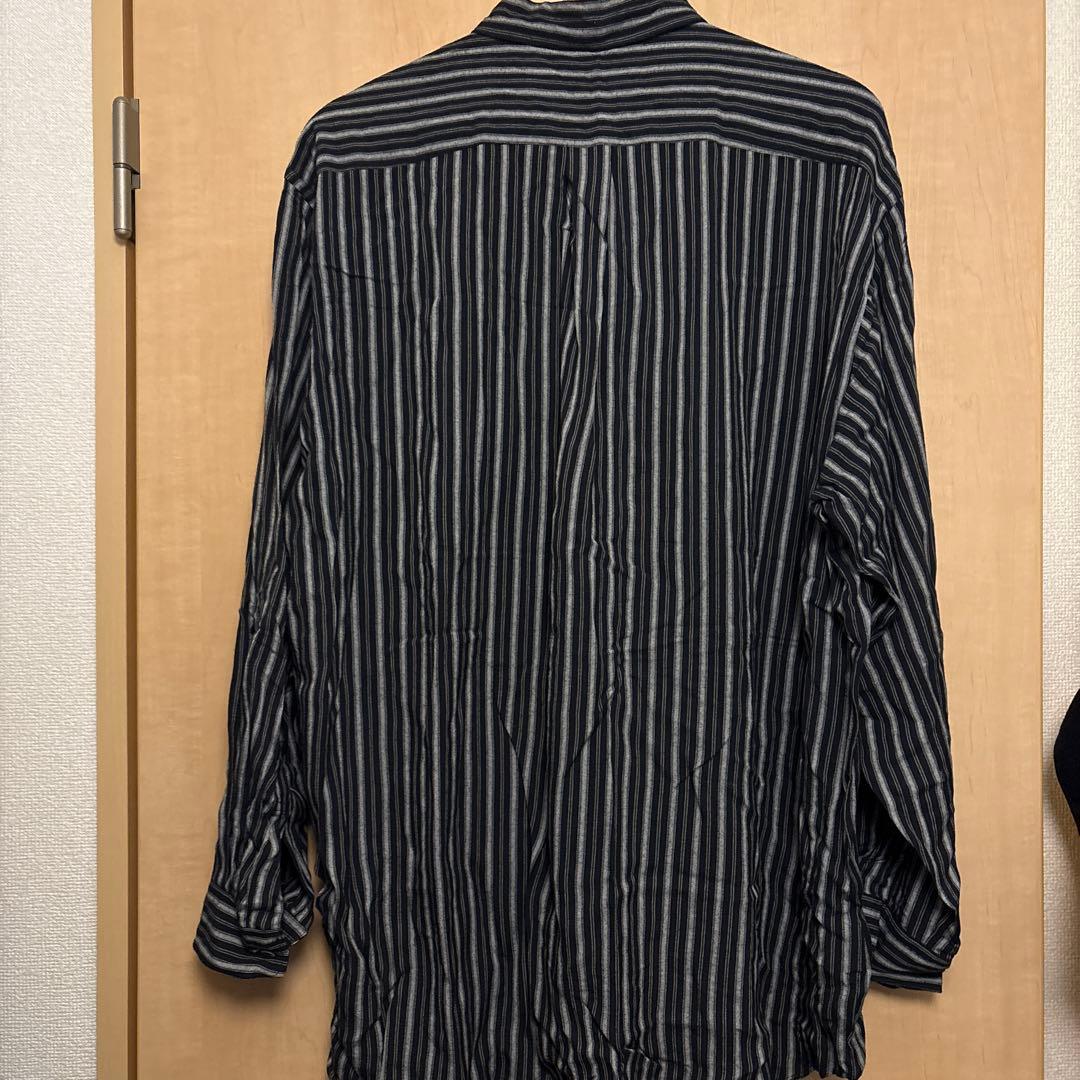 comme de garcons デカオム 80s レーヨン　シャツ