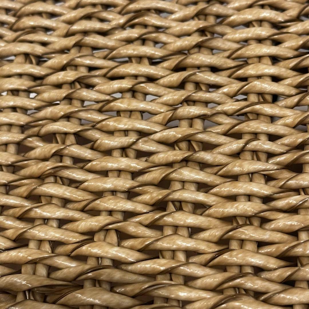 【訳あり】シンセティックラタンサイドテーブルΦ55×h47cm通常55,000円