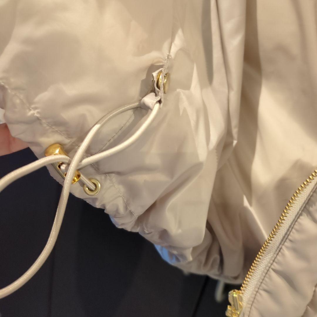 23区　ダウンジャケット　シレータフタコンパクトダウンコート　38