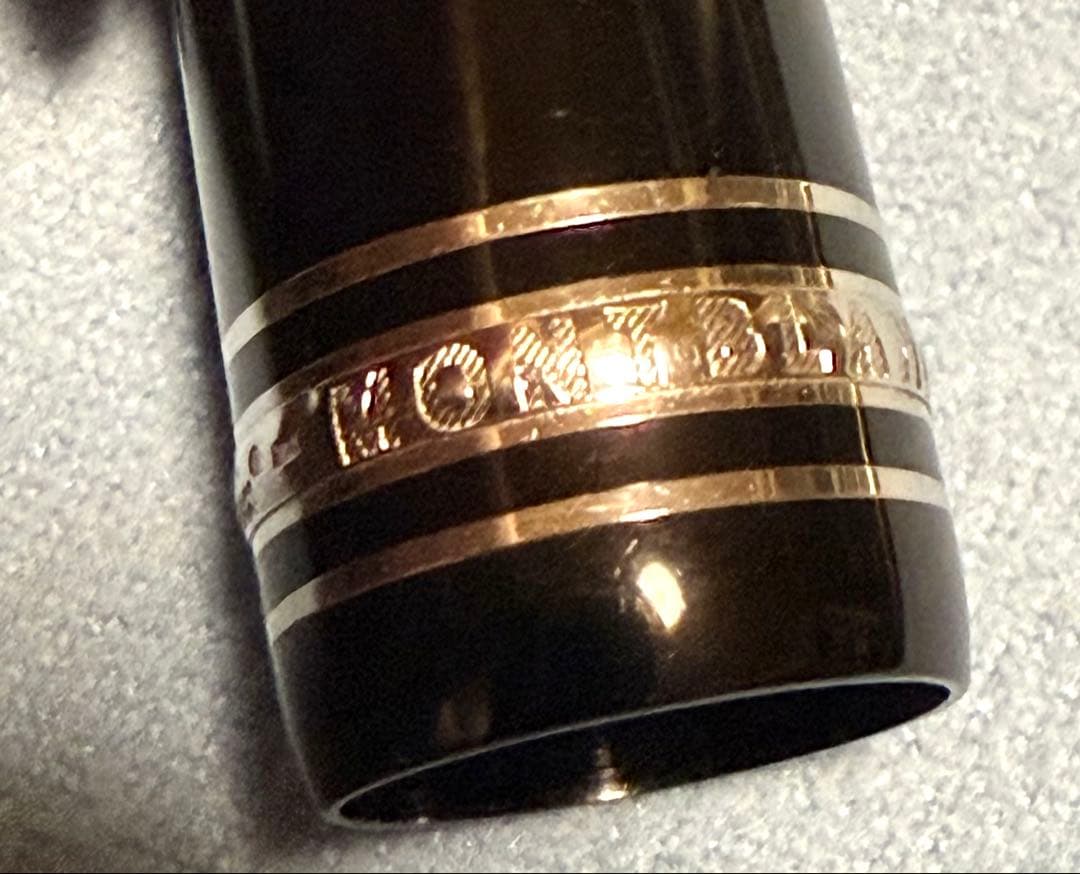 MONT BLANC マイスターシュテュック146 ルグラン プラチナ ニブF