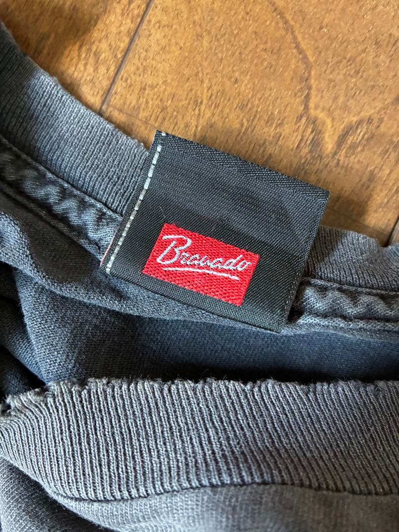 ハーレーダビッドソン ファイヤーパターン ロングtシャツ