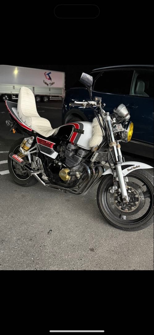 xjr400 rh02j 30cm ちょびさん 補強入り