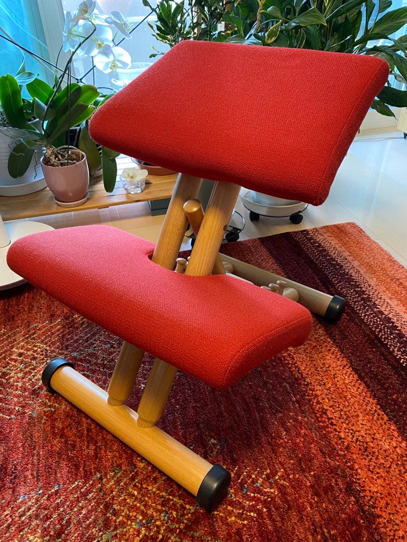 ストッケ　ブァリエール　マルチバランス　レッド　本国仕様