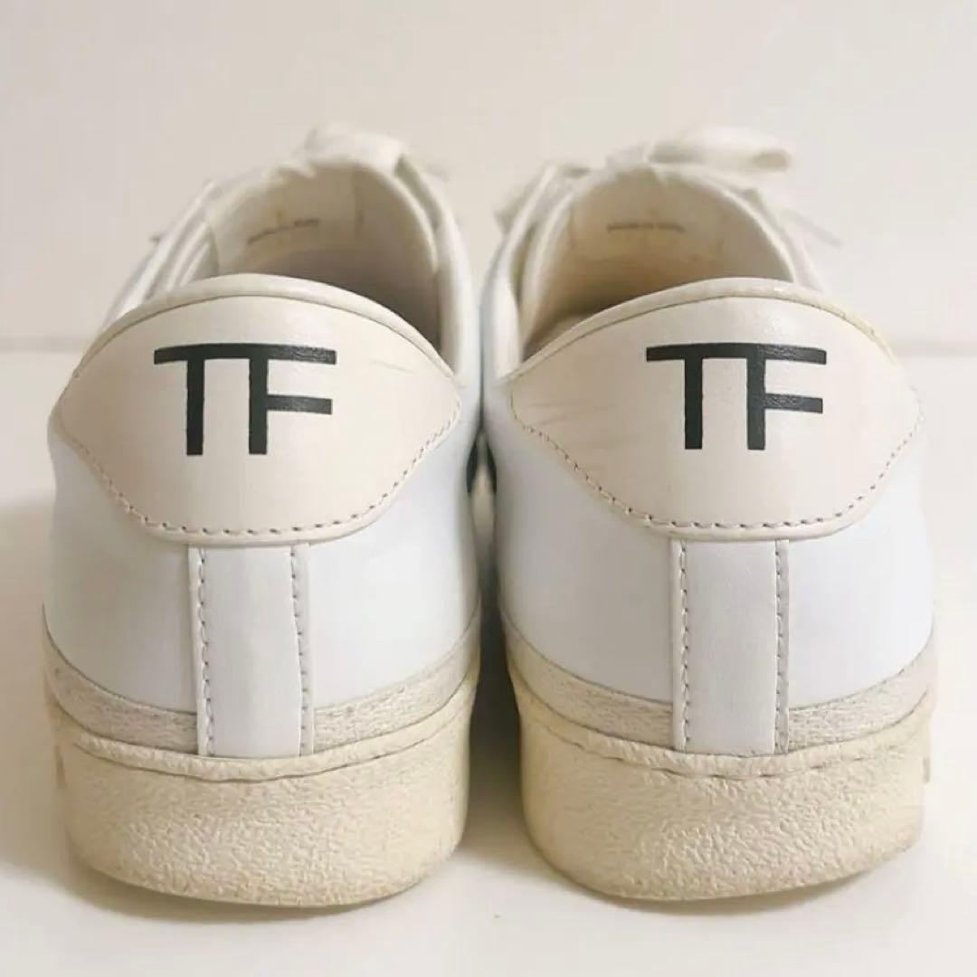 TOM FORDトムフォード 白スニーカー