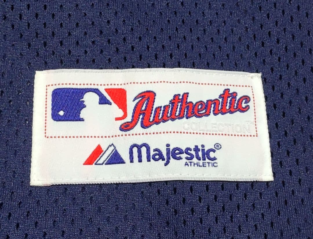 【Majestic】マリナーズ イチロー オーセンティック ユニフォーム L
