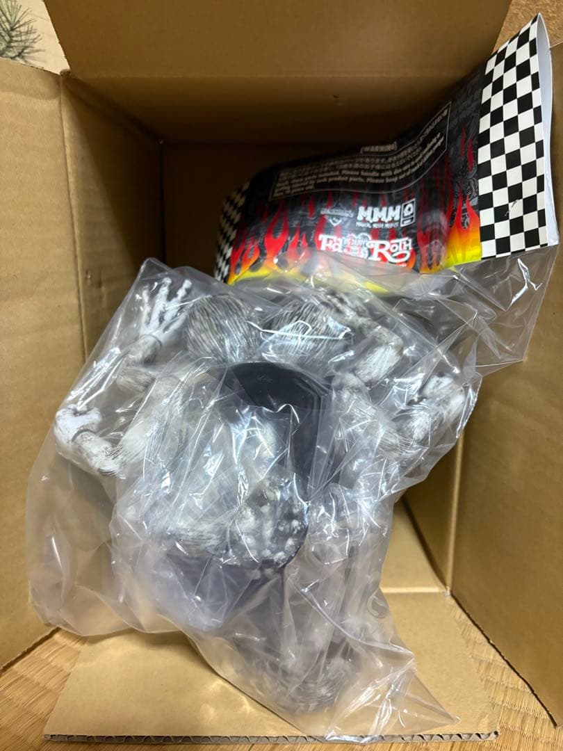 ASURA RAT FINK M×M×M ソフビ　ラットフィンク　MONO