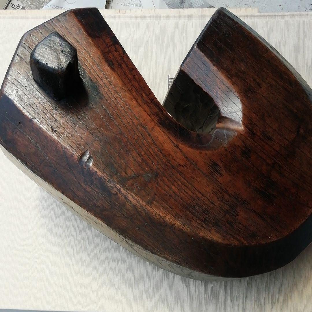 囲炉裏　自在鉤恵比寿（商売繁盛の神様)