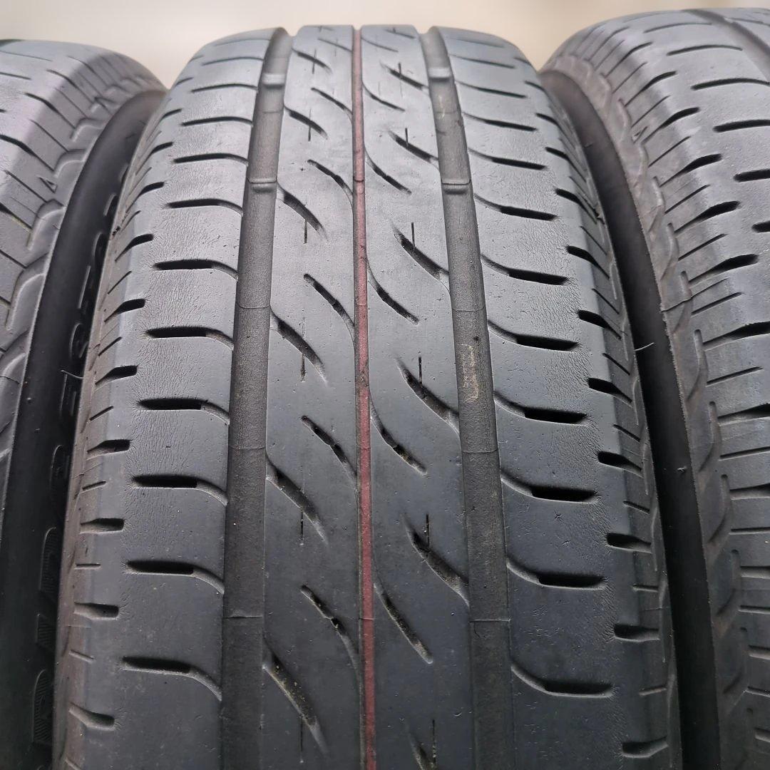 155/65R14 送料込み 4本 ミライース/モコ/ワゴンR