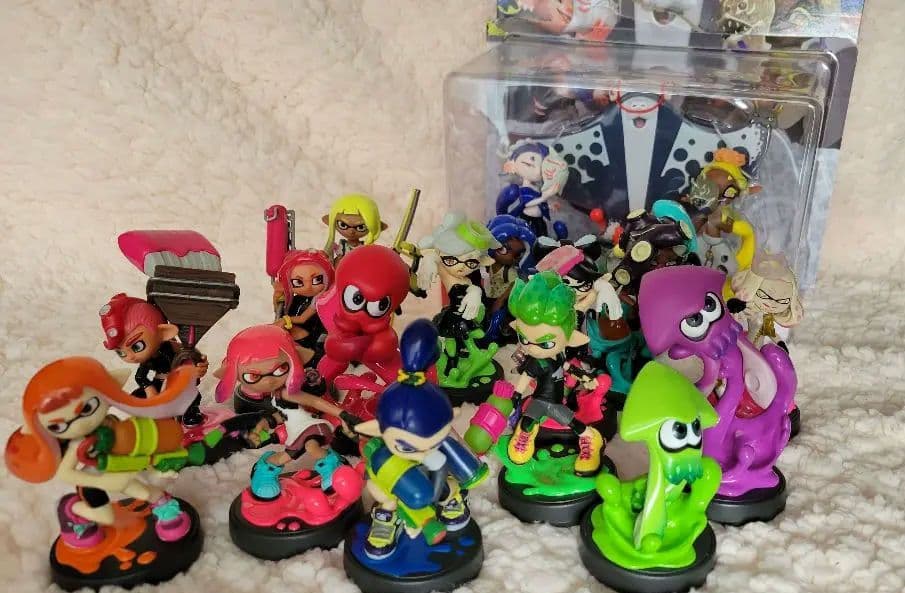 スプラトゥーン amiibo アミーボ 19体セット スプラトゥーンアミーボ