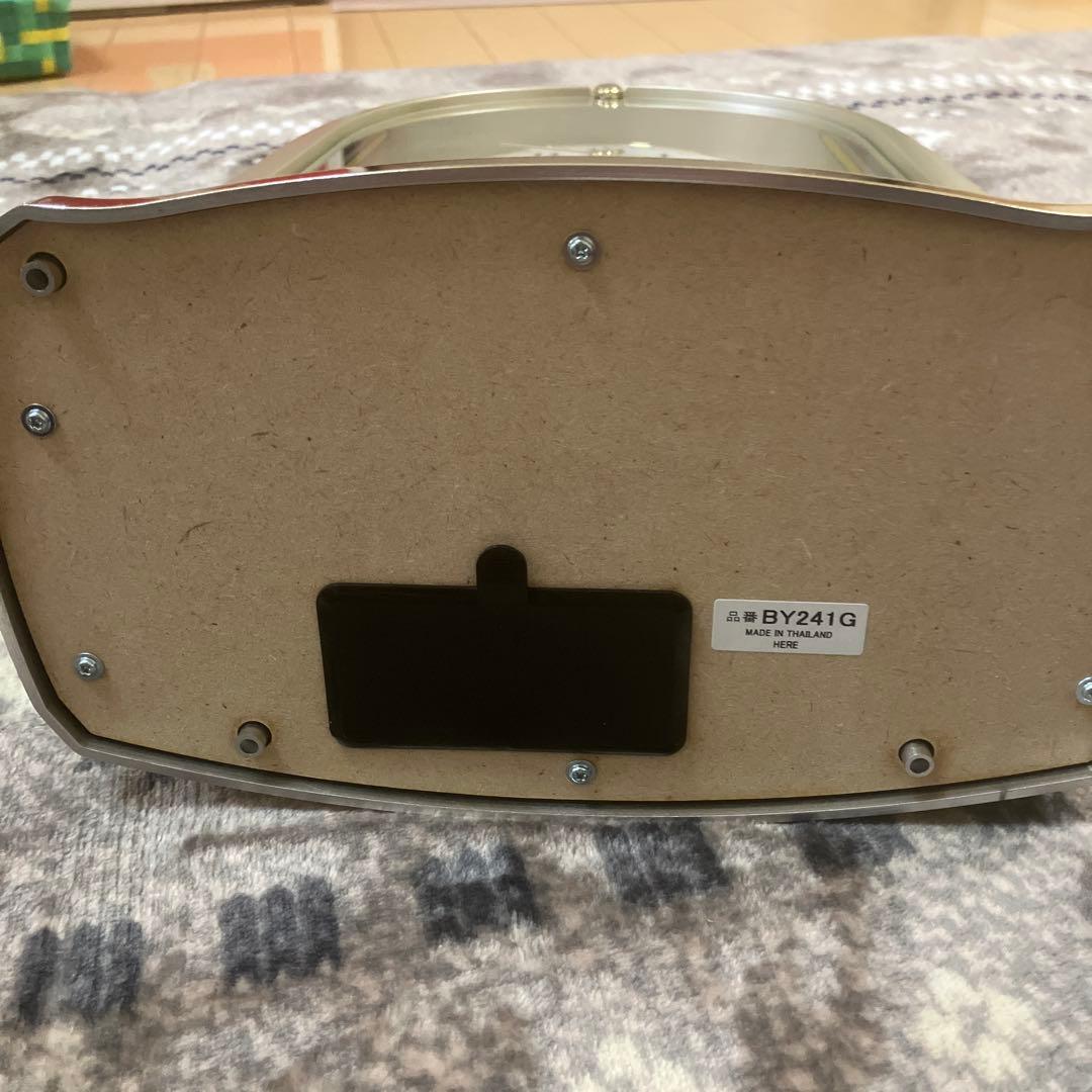 SEIKO セイコー電波置き時計　回転飾りつき