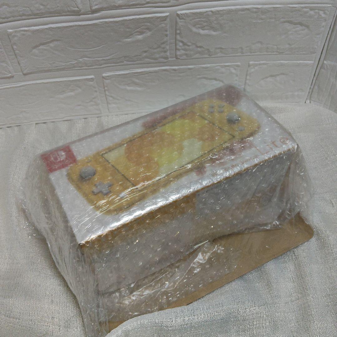新品未開封　Nintendo Switch liteイエロー
