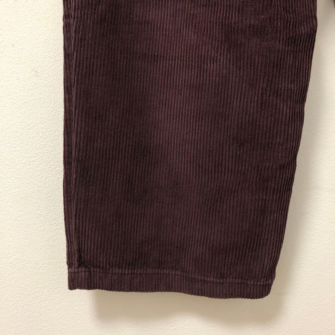 あPolar Skate Co.Big Boy Cords Bordeau