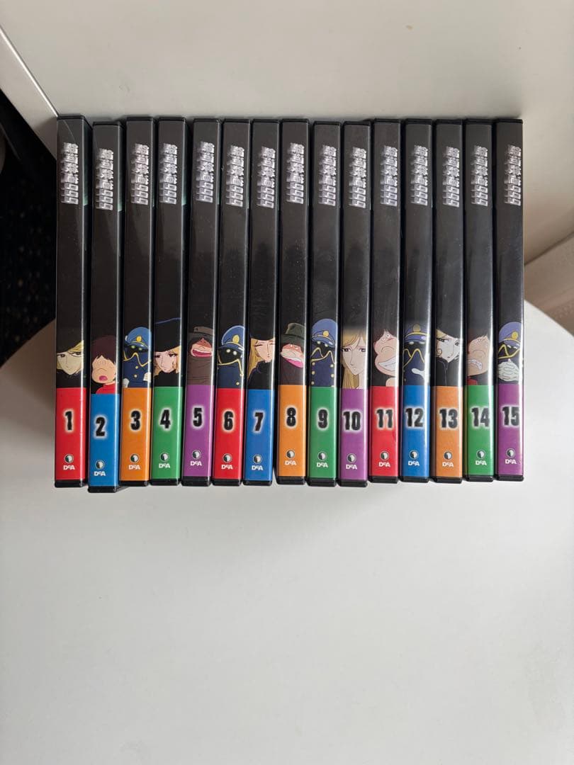 銀河鉄道999ディアゴスティーニDVDシリーズ 全41巻セット