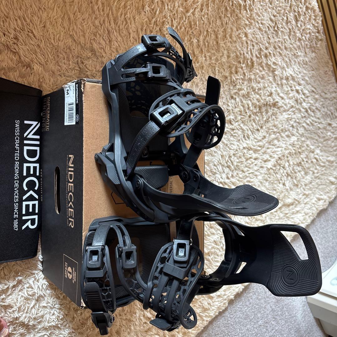 値下げ‼️NIDECKER ナイデッカー スーパーマチック22-23Mサイズ