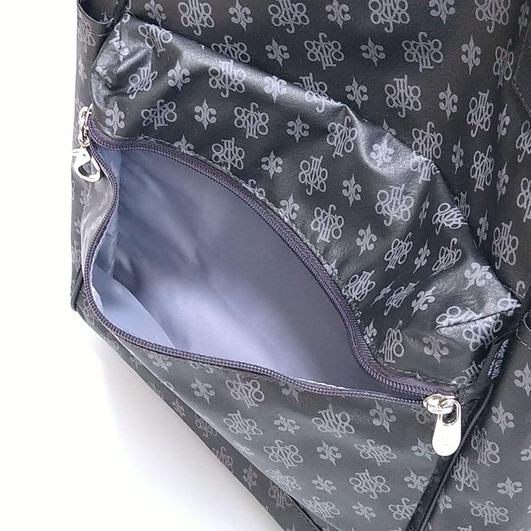 銀座ヤマト屋 リュック 2WAY nuvo ラビラビ ウォッシャブル 総柄