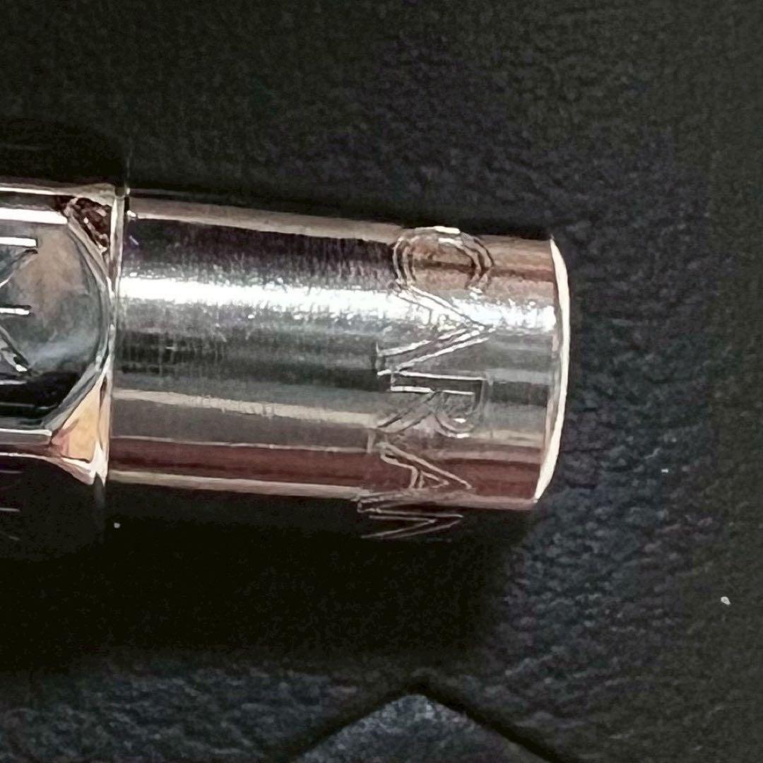 Caran d'Ache ボールペン エクリドール 筆記用具 シルバー