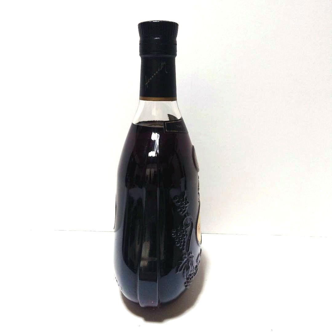 ヘネシー XO 黒キャップ クリアボトル コニャック