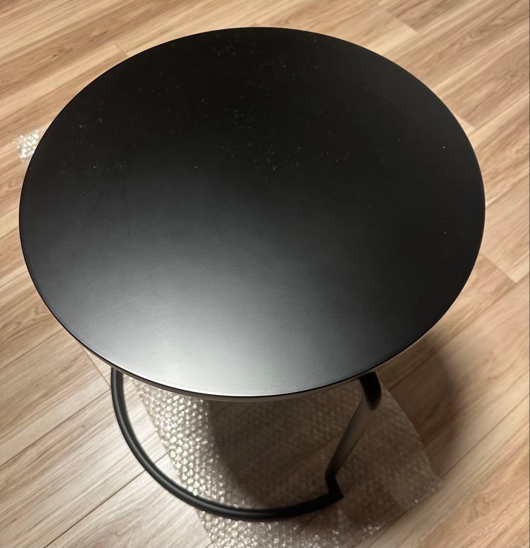 【最終値下げ】 美品 artek 606 サイドテーブル　ブラック