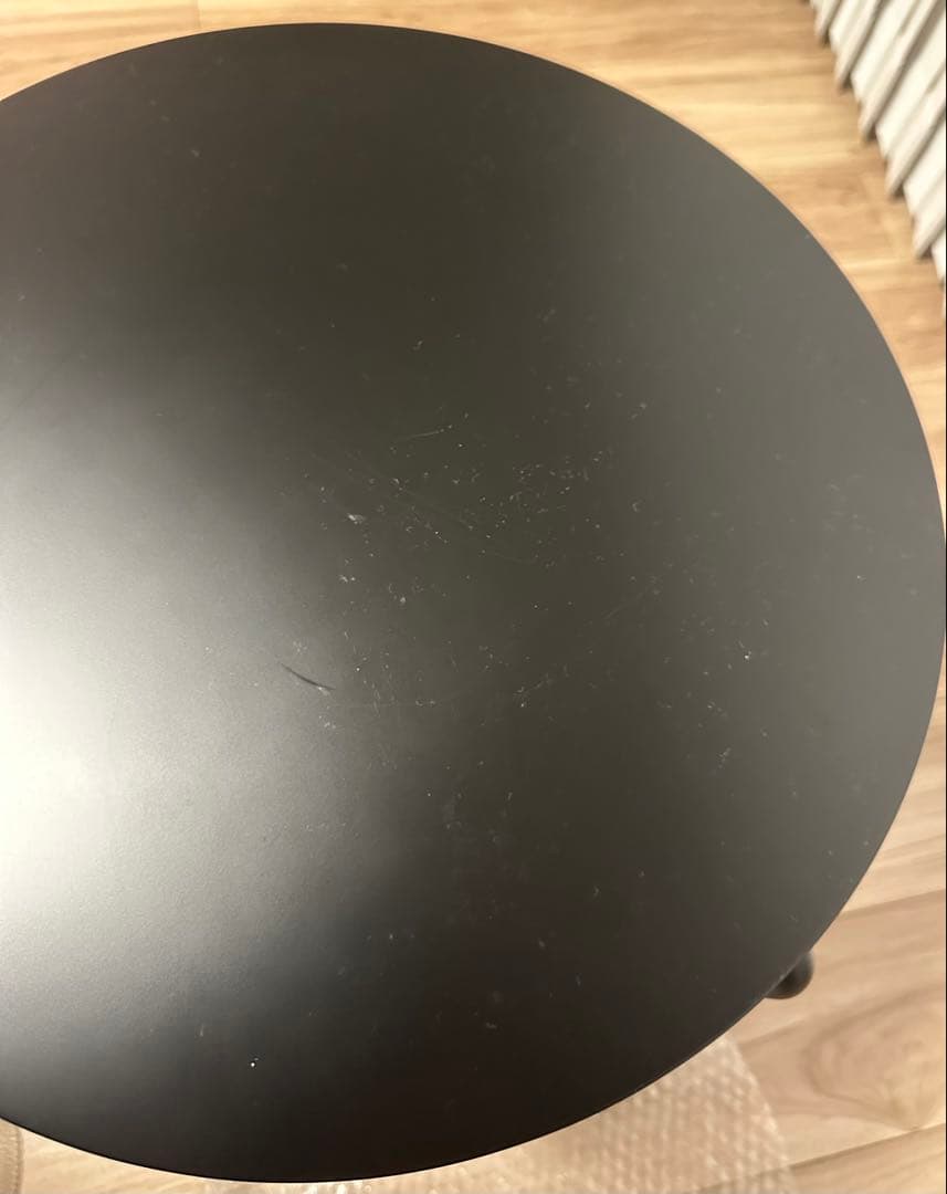 【最終値下げ】 美品 artek 606 サイドテーブル　ブラック