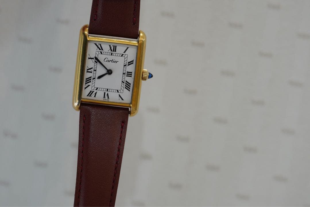 Cartier プレマストタンクlm美品　僕のファーストカルティエです！